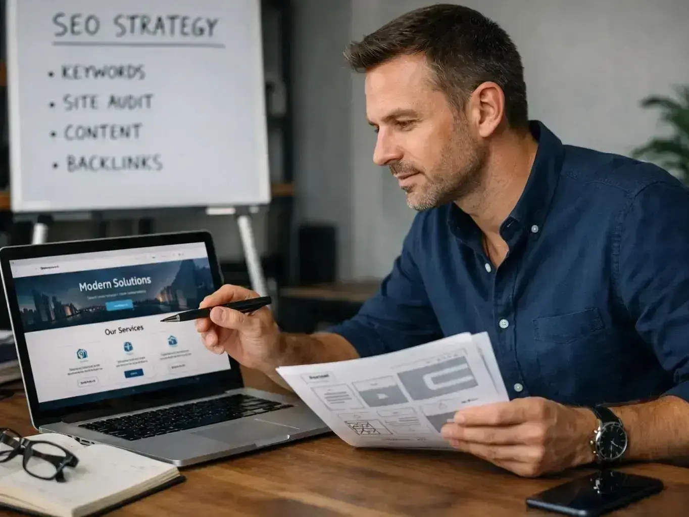 Professional service work by WebJi in Washington