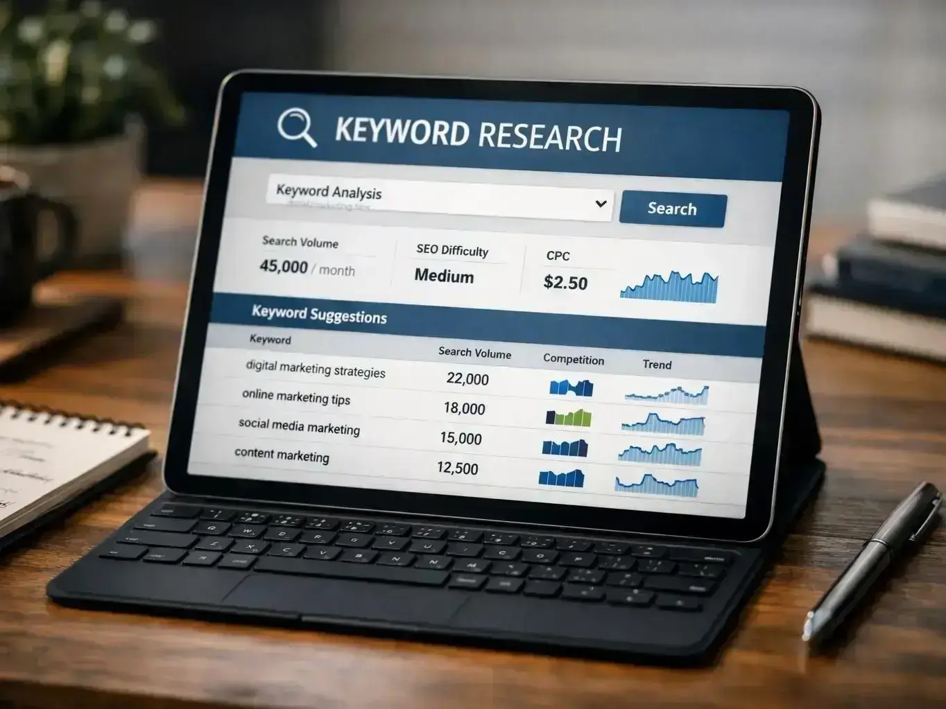 Professional Technical SEO services by WebJi in Washington, DC &mdash; licensed SEO Agency provider