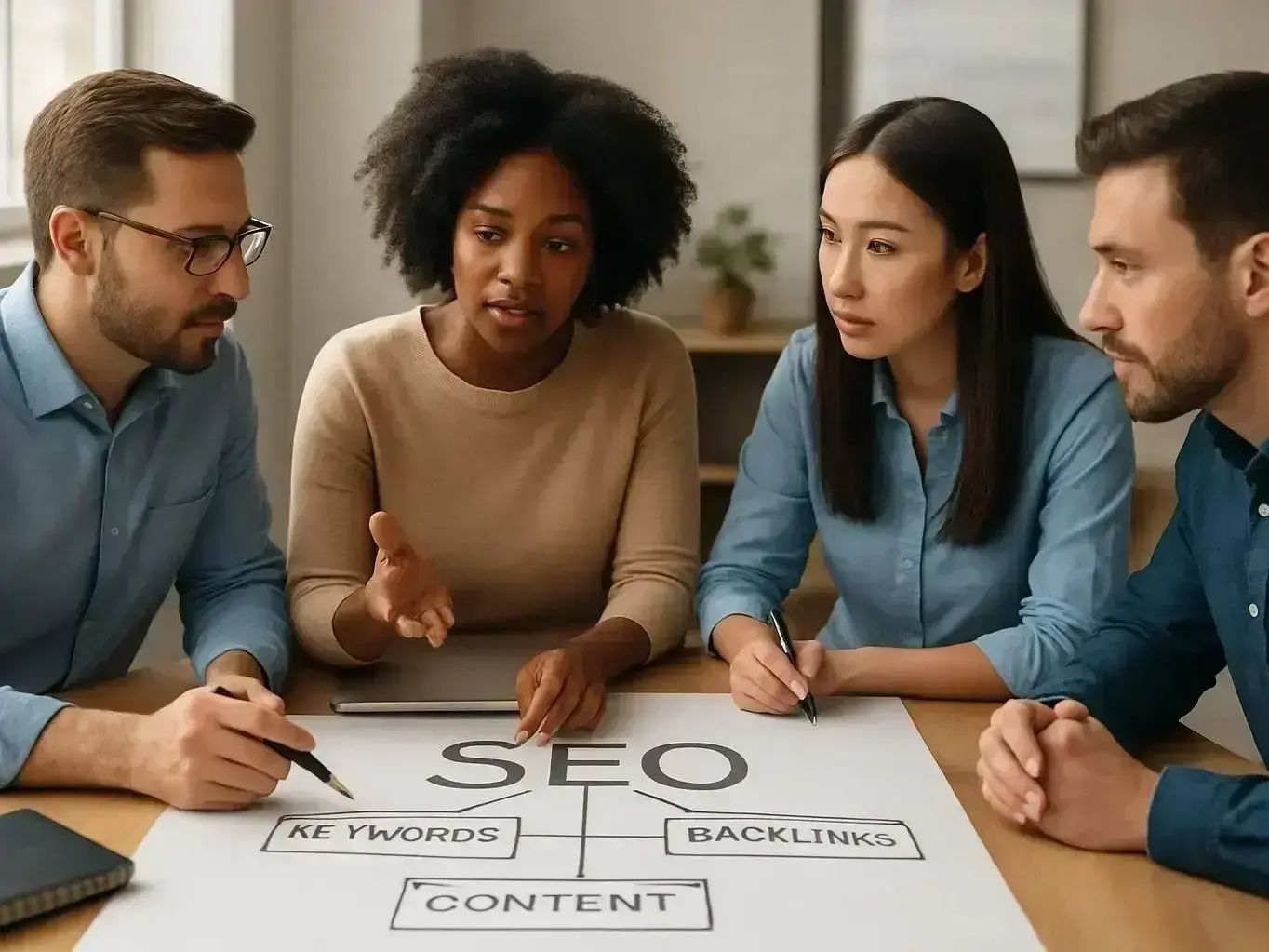 Professional SEO Analysis services by WebJi in Washington, DC &mdash; licensed SEO Agency provider