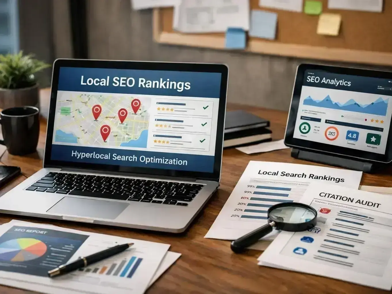 SEO Consultation in Shaw, DC - WebJi