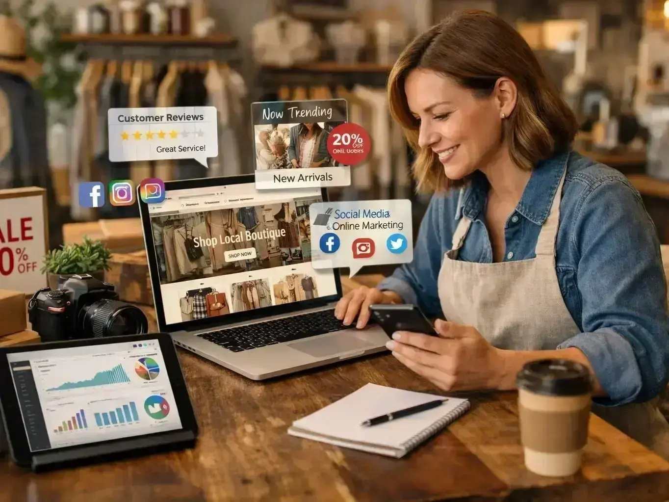 Professional Small Business SEO services by WebJi in Washington, DC &mdash; licensed SEO Agency provider