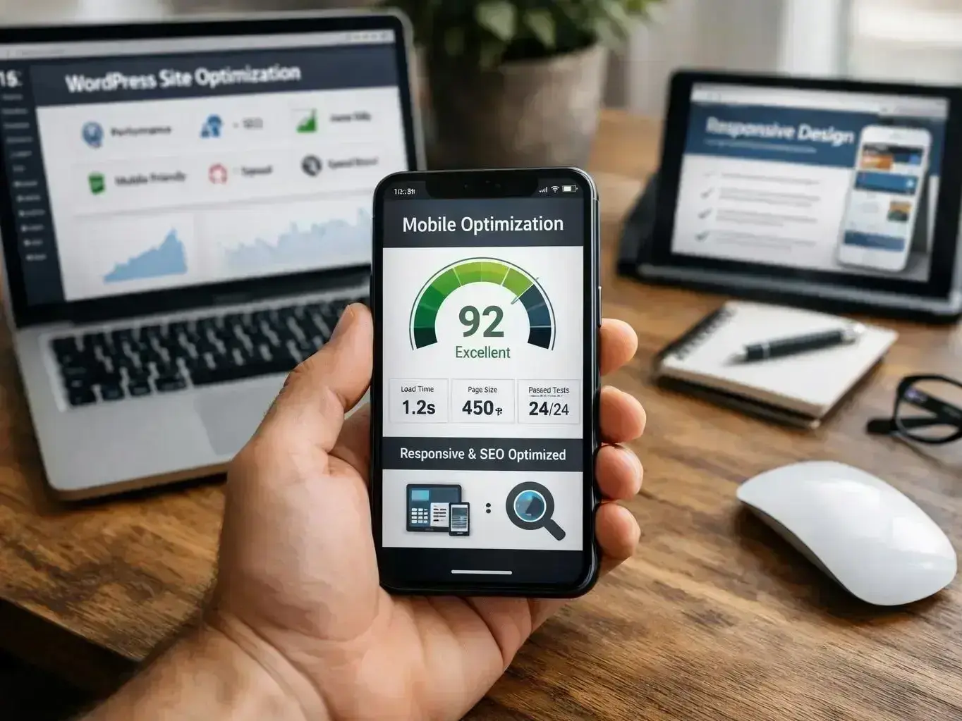 Our Wordpress SEO process in Arlington