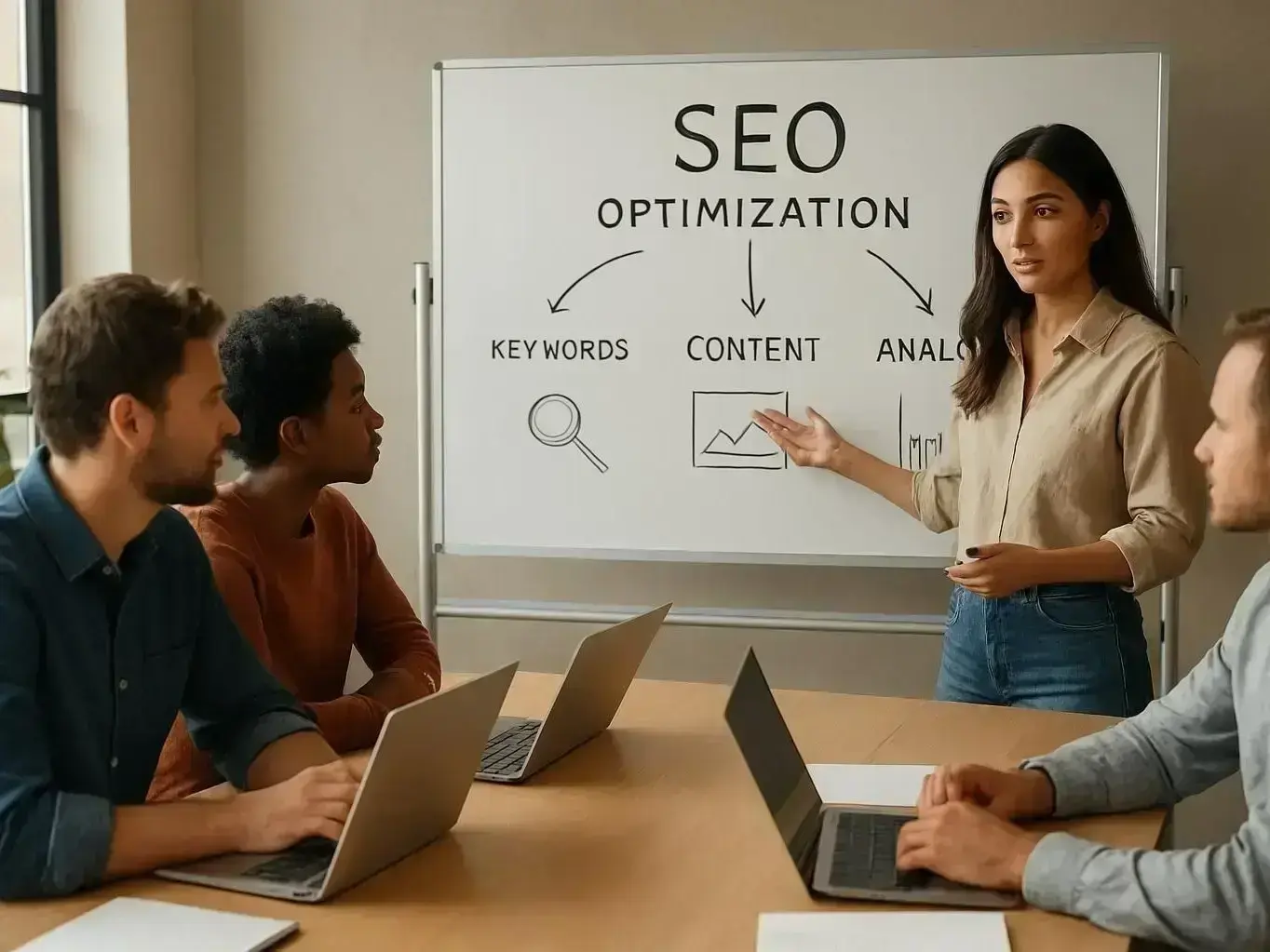 Our Website Optimization process in Adams Morgan