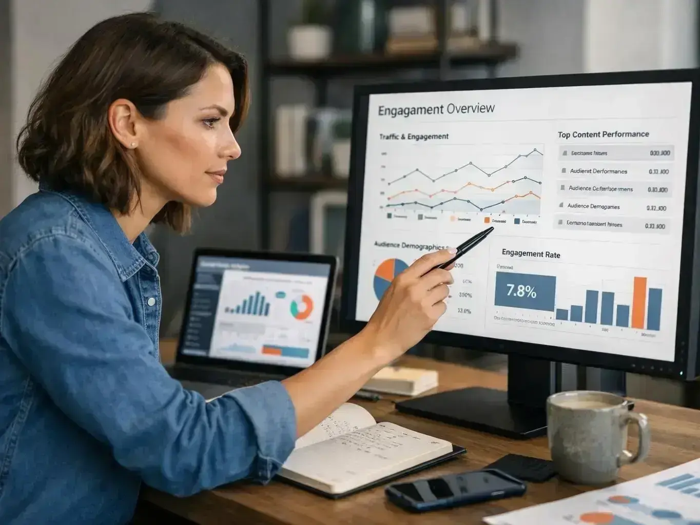 WebJi service area covering Washington, DC and surrounding neighborhoods