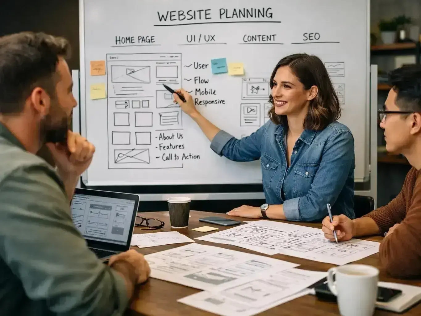 Professional Web Design services by WebJi in Washington, DC &mdash; licensed SEO Agency provider